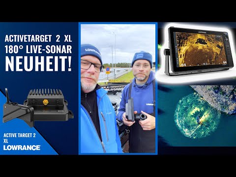 ActiveTarget 2 XL - 180° Live-Sonar Neuheit erstmals gezeigt | Echolotzentrum.de