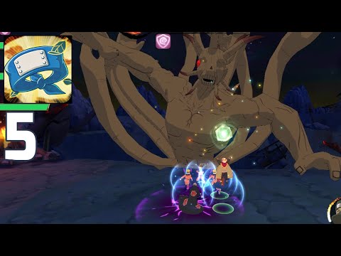 Naruto Ninjutsu Kaisen - Gameplay Walkthrough Part 5 (android,ios)