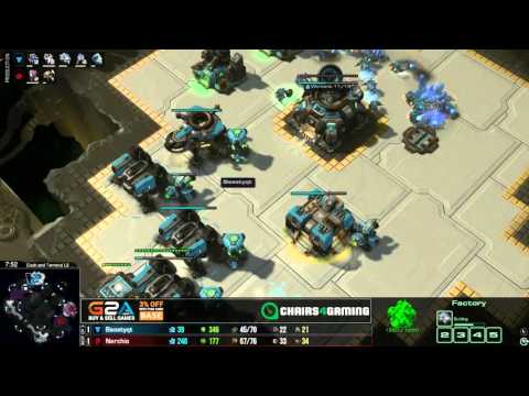 Beastyqt vs Nerchio -TvZ- Game 3 [LOTV Group Showmatches]