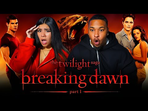 First Time Watching *THE TWILIGHT SAGA: BREAKING DAWN – PART 1* (2011)… We Were NOT Prepared