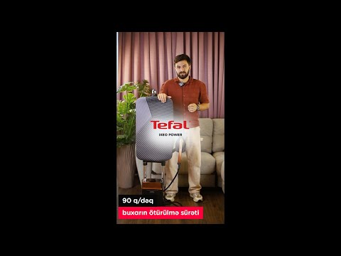 Buxarlandırıcı TEFAL Ixeo Power QT2020 / 1830007520
