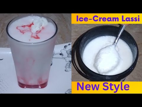 Ice-Cream Lassi By Saeeda's cooking!