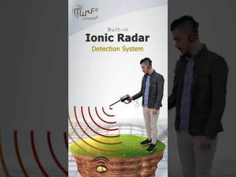 Gold Radar - Best Gold Caches Detector - Long Range Gold Finder