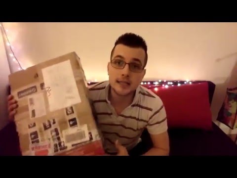 Dostal jsem dárek! [unboxing]