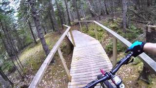 preview picture of video 'Gairloch Prince Edward Island Mountain Biking'