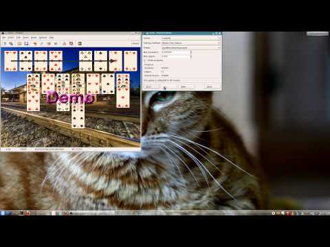 PySolFC Solving Freecell