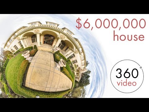 $6,000,000 house - 360VR tour (4K)