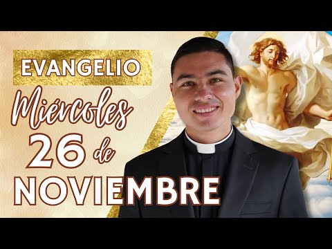 Gospel of today Wednesday, November 26, 2025 | Readings and Reflection