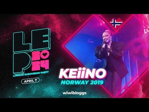 🇳🇴 KEiiNO "Spirit In The Sky" (Eurovision Norway 2019) - LIVE @ London Eurovision Party 2024