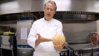 How to Crack Open a Coconut by Master Chef Robert Del Grande
