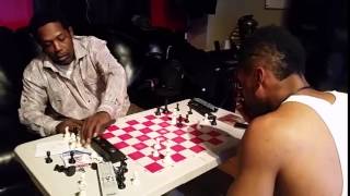Loaded Lux gets pissed off doing chess