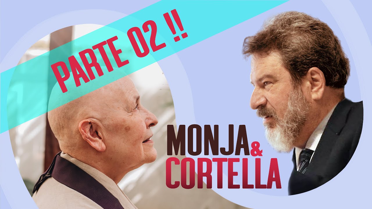 PARTE 2 🌟 Monja Coen & Mário Sérgio Cortella - Série Encontro de Mestres em "Nem Anjos.Nem Demônios"