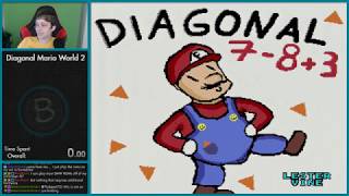 Crazy Meme/Troll Hack - Diagonal Mario World 2 [Unedited]