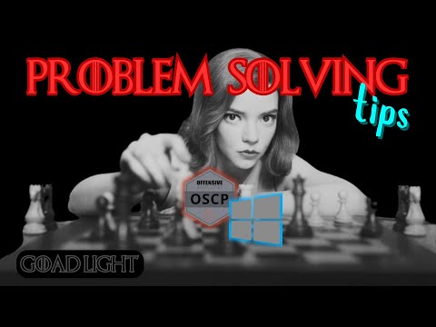 GOAD-Light OSCP Series: Techniques on how to approach a problem
