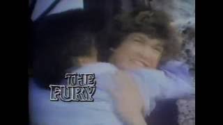 CBS The Fury 1980 TV promo #2