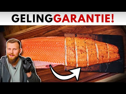 The easiest grilled salmon!