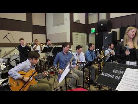 Studio Jazz Writing Concert - "Shape of My Heart"