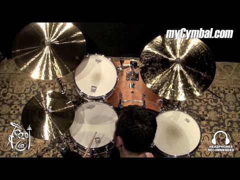 Paiste 14" Signature Dark Crisp Hi Hat Cymbals - Played by Jon Shiffman (4006414-1050115A)