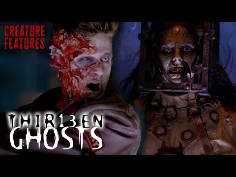 The House Is Moving | 13 Ghosts (2001) | Creature Features