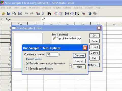 13. How to do one sample t test in SPSS?