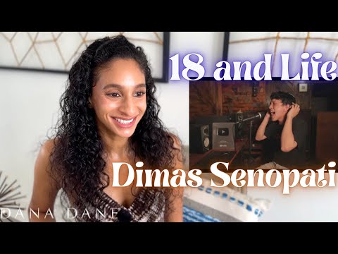 🤯 First Time Hearing Dimas Senopati – 18 & Life (Skid Row Cover)