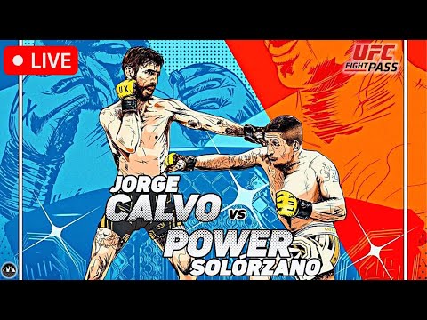 Lux Fight League 034 Calvo vs. Solorzano | LIVE STREAM | LFL MMA Fight Companion | UFC Fight Pass