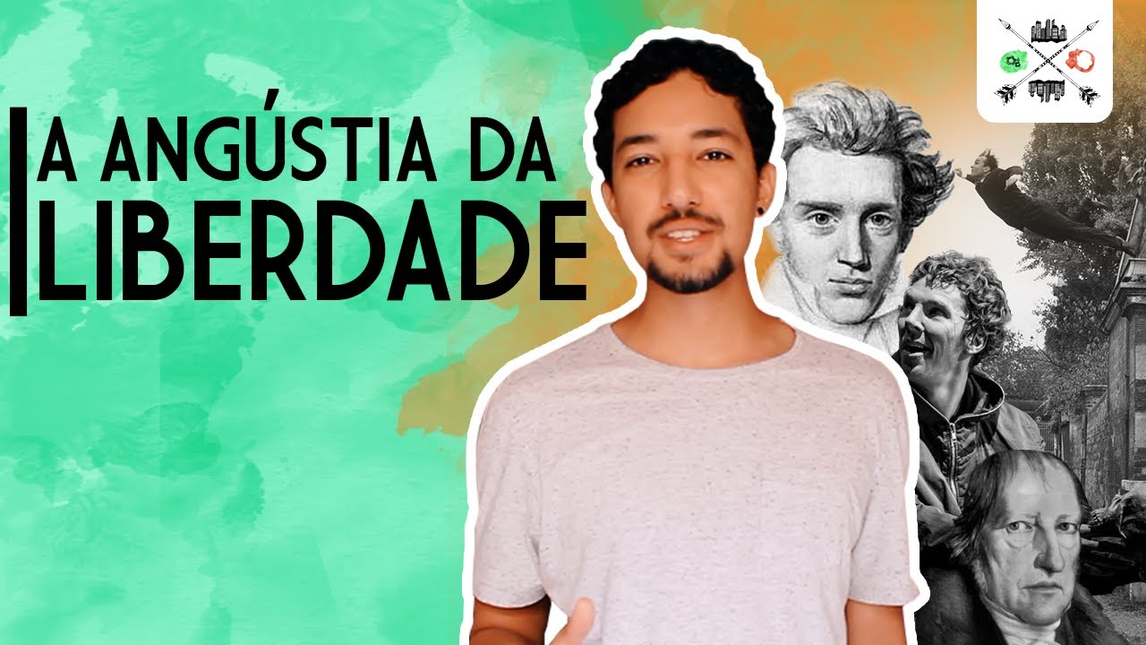 A ANGÚSTIA DA LIBERDADE: Søren Kierkegaard