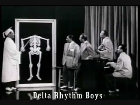 Delta Rhythm Boys ---Dry Bones