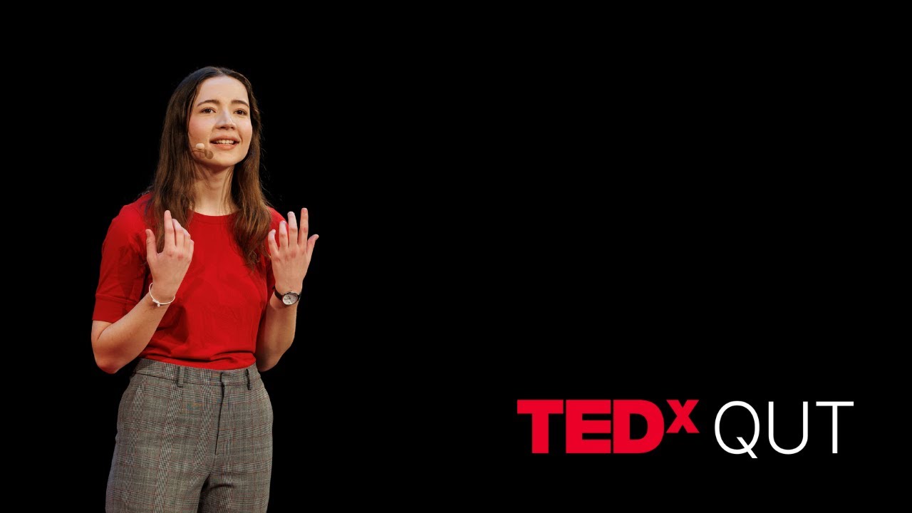 How to control your information diet | Emma Dyson | TEDxQUT