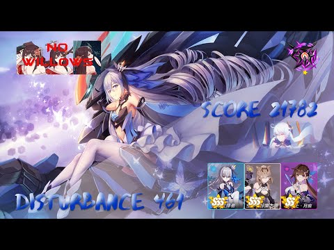 HI3 GLB | EX Abyss | Hov | Nirvana : 461 (782) | HoR (SSS) Pardo (SSS) JK (SS) | No Willows