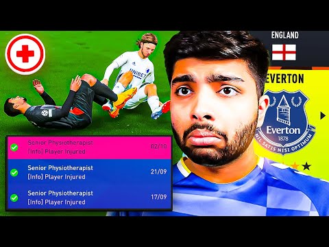 3 PLAYERS OUT...THIS IS UNBELIEVABLE!!!🤕 - FIFA 22 EVERTON CAREER MODE EP29