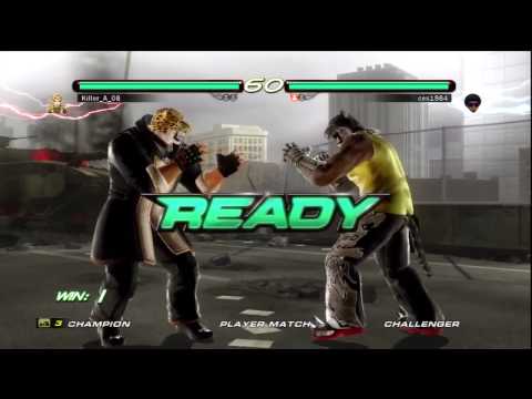 Tekken 6: Killer_A_08 Vs Ces1984 Part 02 [HD]