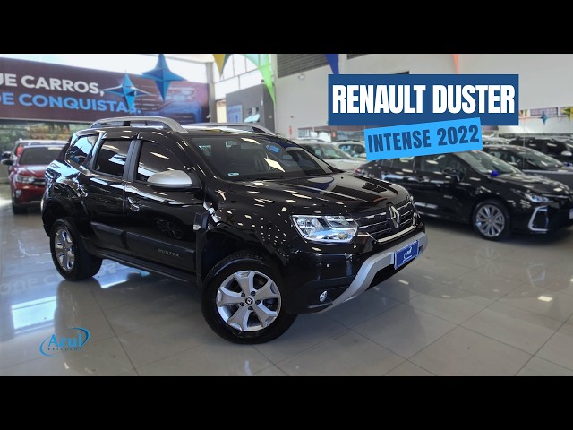 Vídeo RENAULT DUSTER 1.6 16V SCE FLEX INTENSE X-TRONIC
