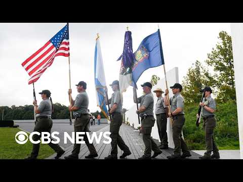 Americans will commemorate Sept. 11 in Shanksville, where Flight 93 crashed after flyers fought back