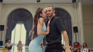 Derek  &amp; Elena Khamsi ❤️ La Carretera ❤️ Prince Royce  ❤️ [📍Valencia, Bachata PASION]