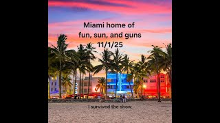 Miami Gun Show Was INSANE