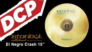 Video thumbnail for Istanbul Mehmet Horacio El Negro Hernandez Crash Cymbal 15" 830 grams by Drum Center of Portsmouth