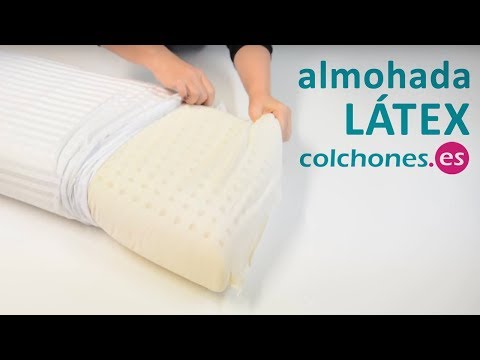 Video - Almohada de Látex Colchones.es