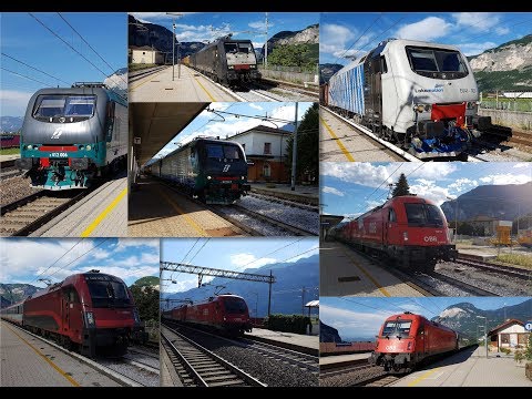 Transiti sulla linea del Brennero - Salorno e Mezzocorona!!!