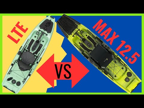 NATIVE KAYAK LTE vs MAX 12.5- Which Kayak Is Right For You?