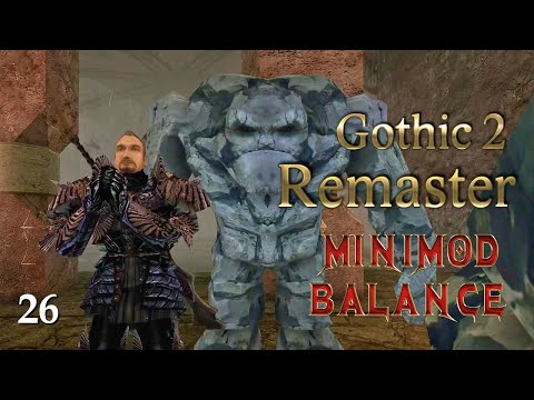 Endboss Raven + Steingolem = Smash - Gothic 2 Gold Remaster + Minimod - Folge 26