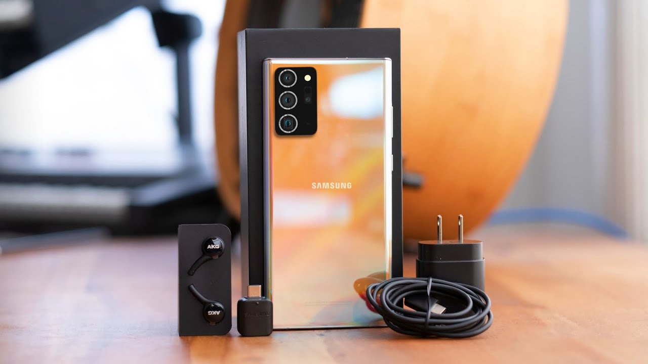 Galaxy Note 20 Unpacked | Under Display Camera GREAT NEWS