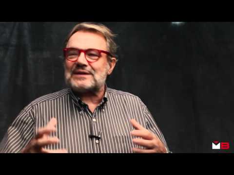 Intervista ad Oliviero Toscani sul set di Vist - Alto Adige, Val Gardena