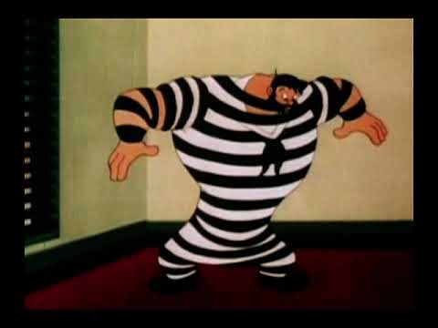 Mornar Popaj - Crtić na hrvatskom jeziku - Pravda