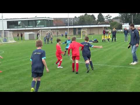 U11-Wedstrijd KFC Hoger Op Kalken - Jong Sint-Gillis U11B (02-10-2021)