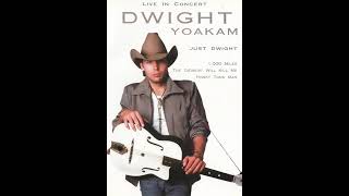Dwight Yoakam - The Distance Between You and Me Pista Tracks