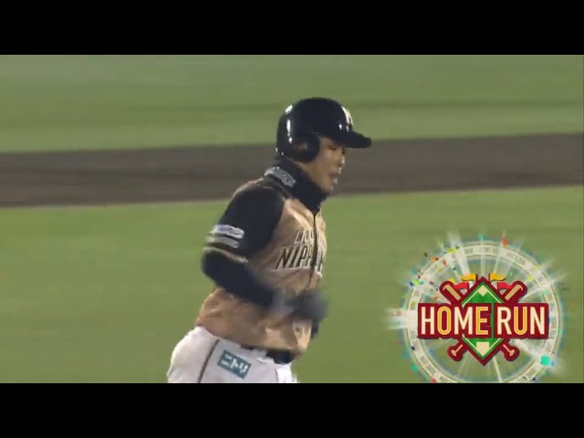 【5回表】ファイターズ・近藤のホームランで試合を振り出しに戻す!! 2017/04/14 E-F