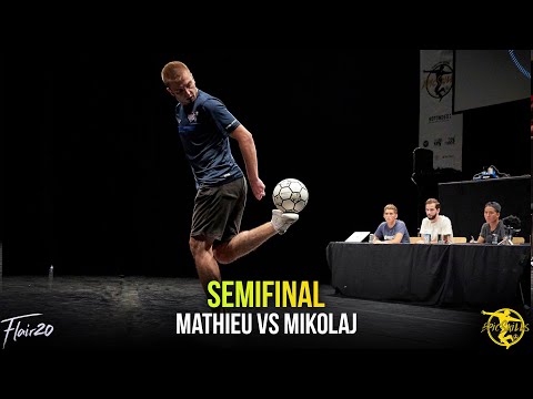 Mathieu Pierron v Mikolaj - Semi-Final | Epic Skills 2018