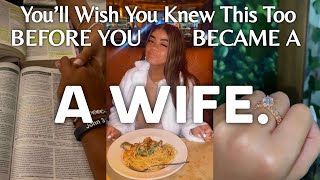 Wish You Saw This BEFORE You Got Marriedβ¦