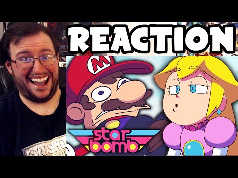 Gor's "Luigi's Ballad ANIMATED MUSIC VIDEO by Starbomb" REACTION